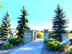 Entrance to the Natural Wetland