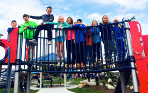 Enjoying the Playground