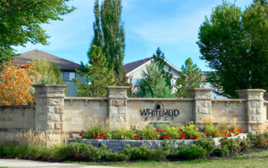 Entrance from 23rd Avenue